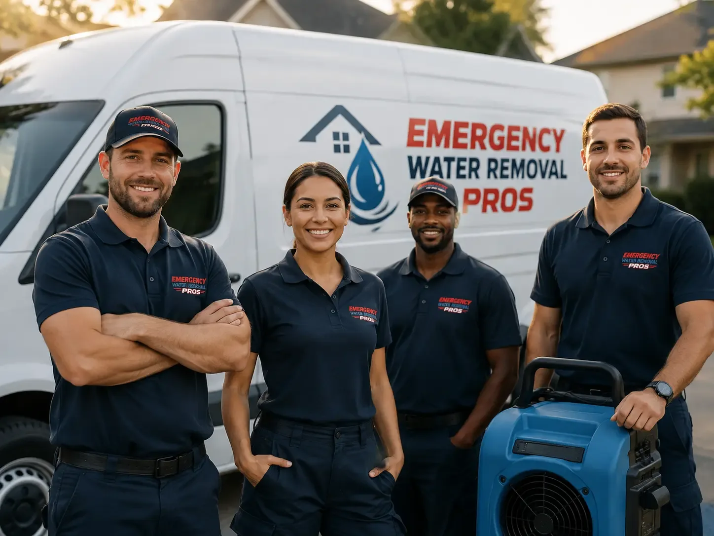 Emergency Water Removal company in Versailles, OH