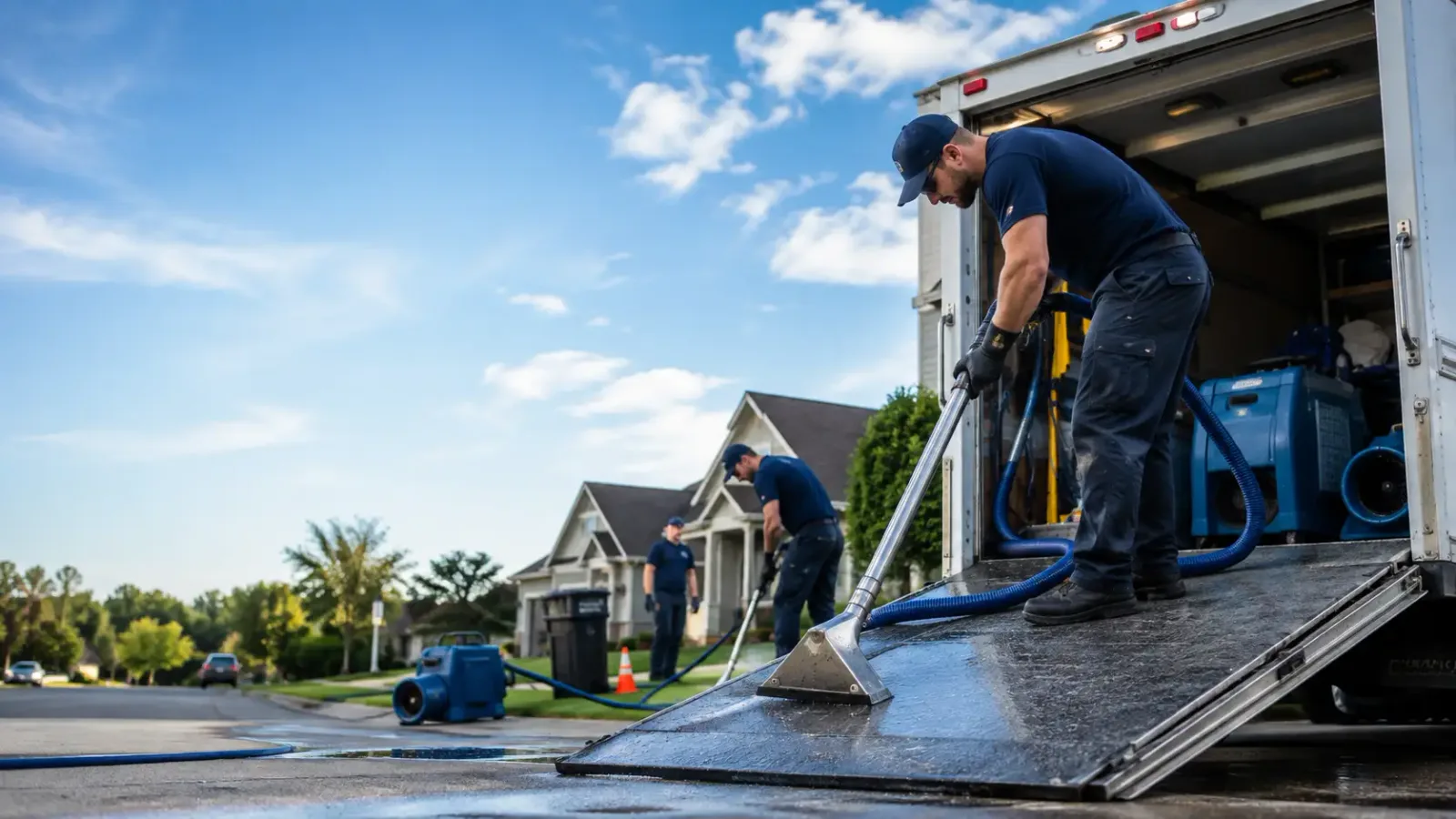Emergency Water Removal in Versailles, OH near me